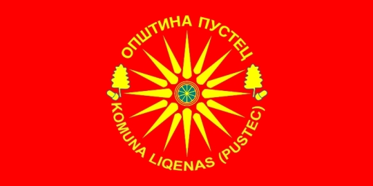 vlajka pustec